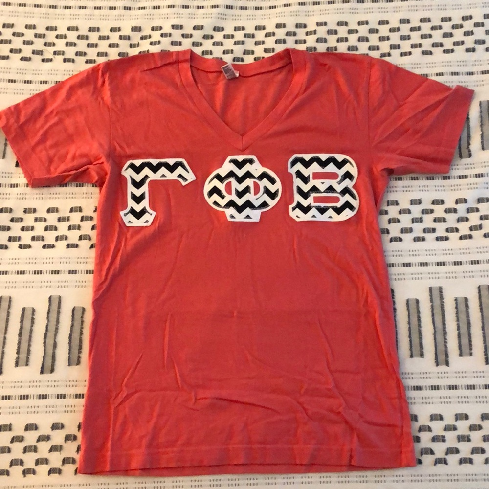 Gamma Phi Beta chevron letters 🌙✨